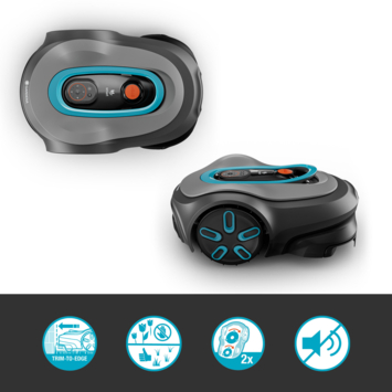 Gardena robotmaaier Smart Sileno max 1200 m²