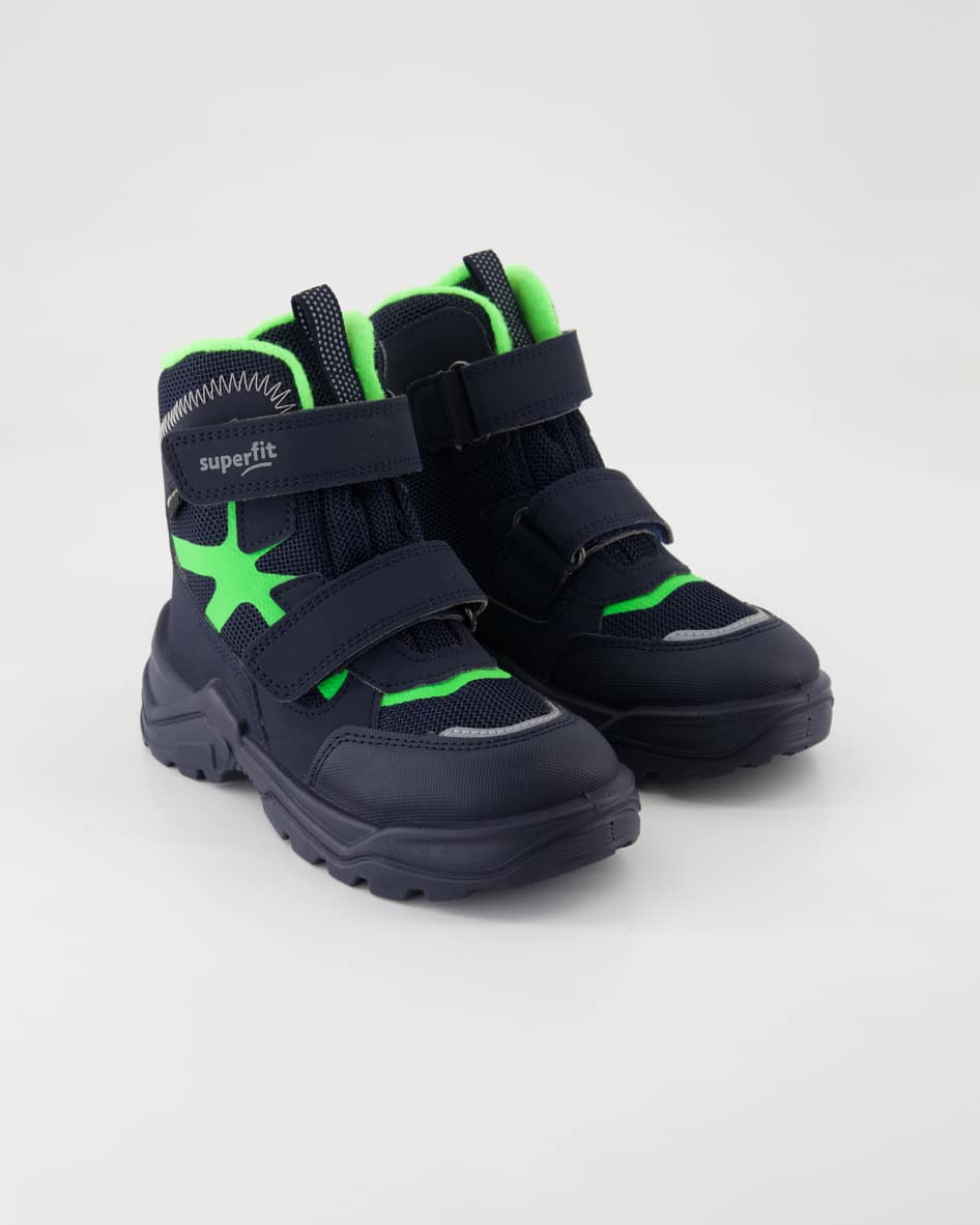 Superfit SNOW MAX Winterschuhe in Blau