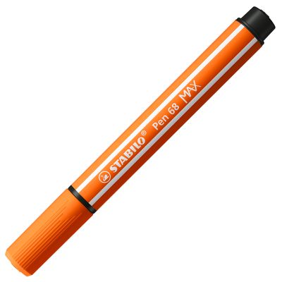 STABILO - Feutre de dessin pointe large biseautée - orange foncé
