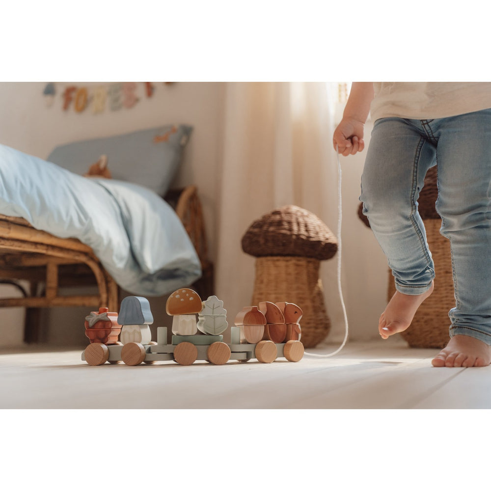 Køb Little Dutch Forest Friends Multi Stabletog Egern