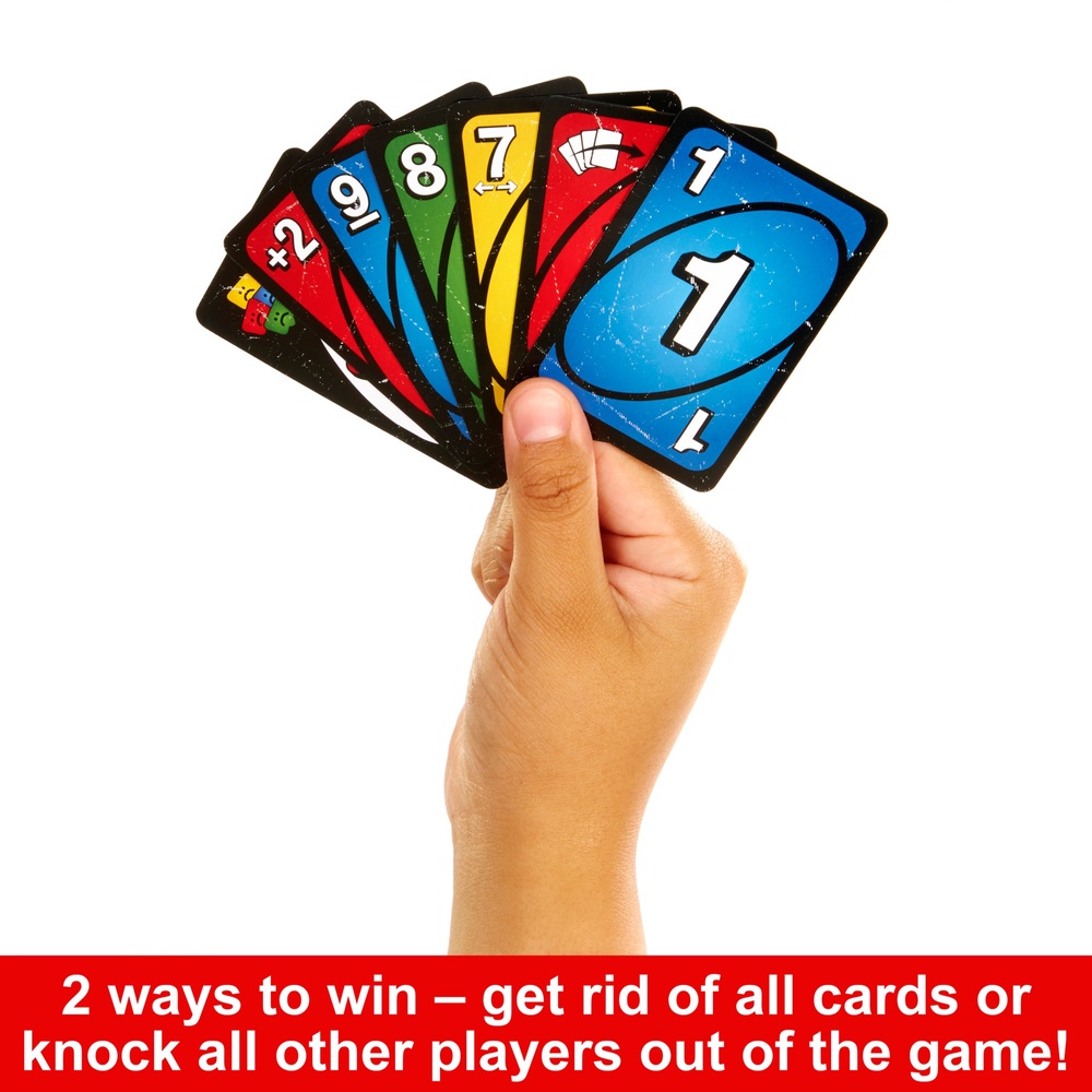 UNO Show 'Em No Mercy Spiel