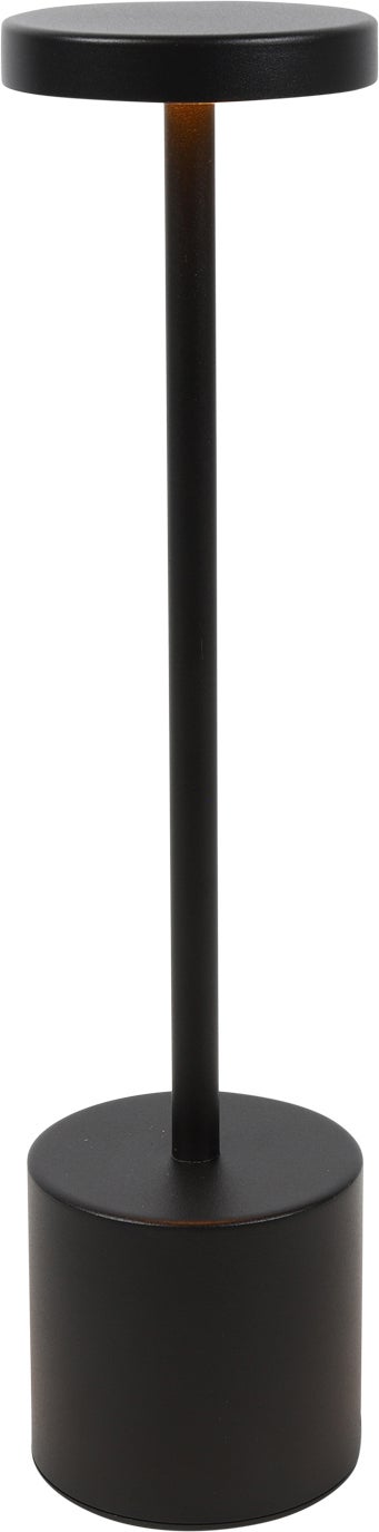 Countryfield tafellamp Touch zwart D 8 H 34 cm