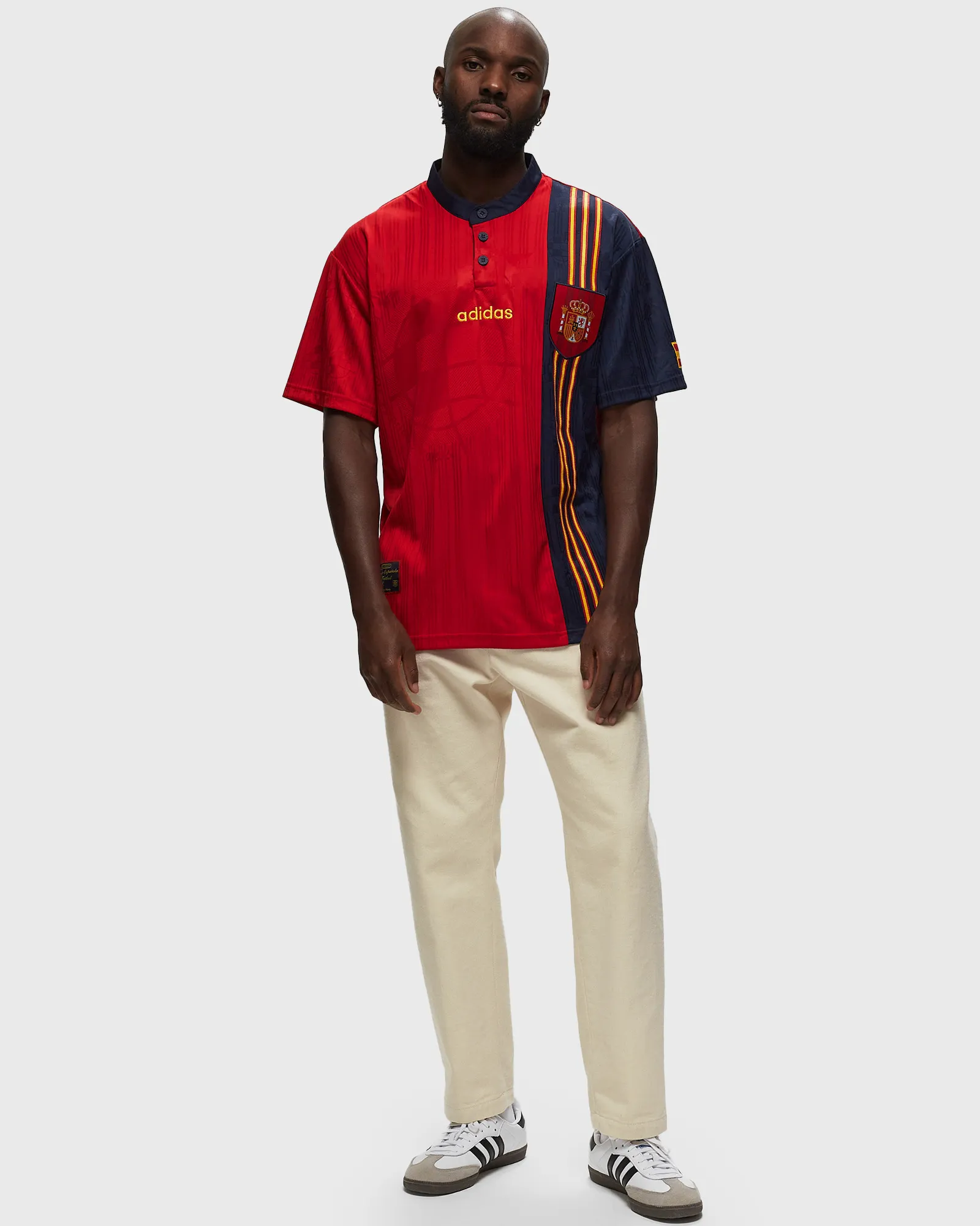 Adidas SPAIN 1996 HOME JERSEY