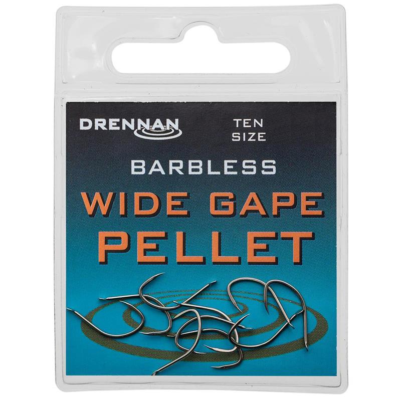 Hameçon Drennan Barbless Wide Gape Pellet