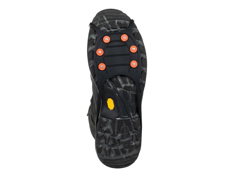 KOOR Schuhspikes Vorderfuss Vaara Flexible Vorderfuss-Spikes für fast jeden Schuh