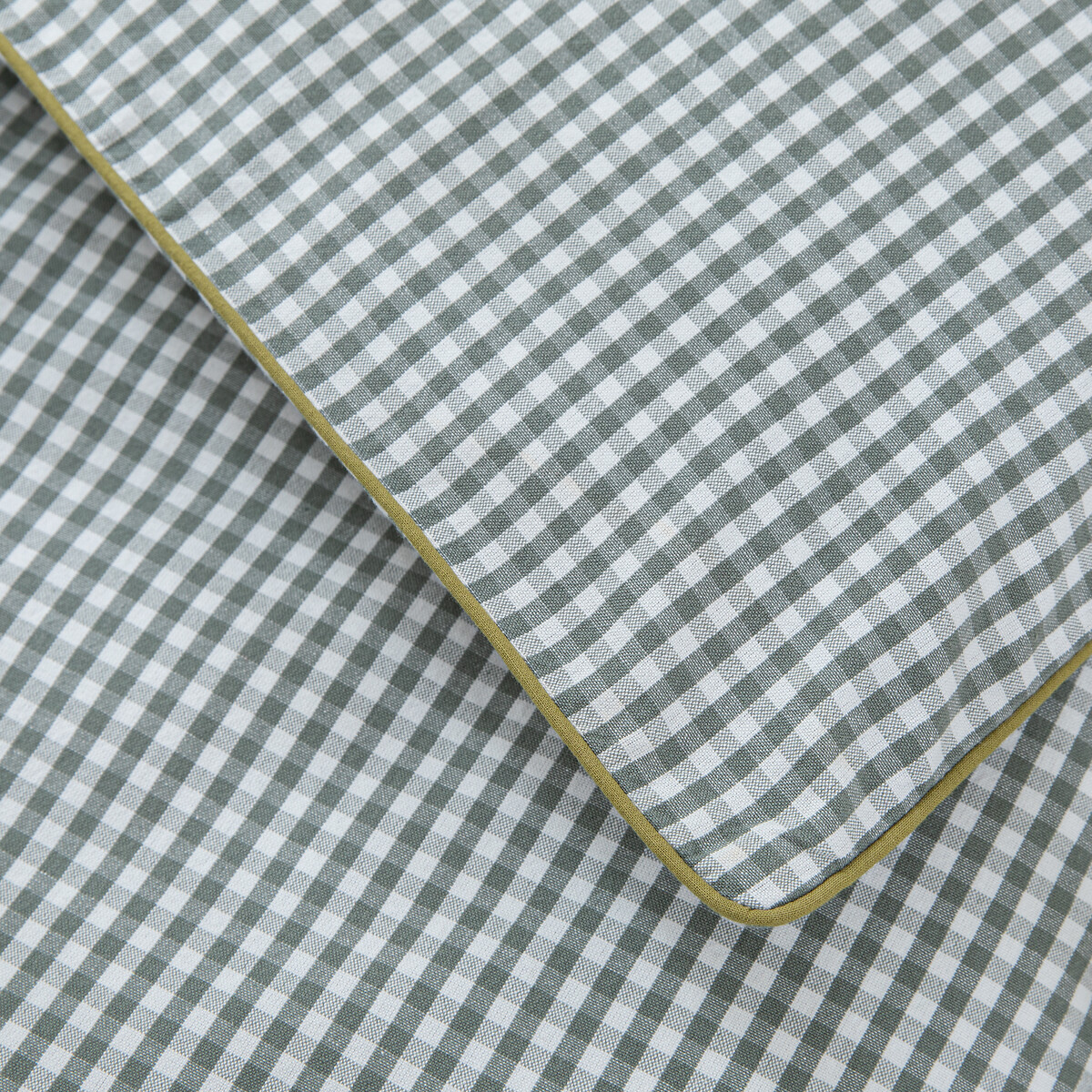 LA REDOUTE INTERIEURS<br>Capa de edredom de algodão para berço de bebê, Tiny Vichy