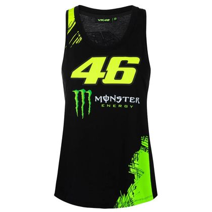 Débardeur VR 46 MONSTER 46 FEMME - Noir
