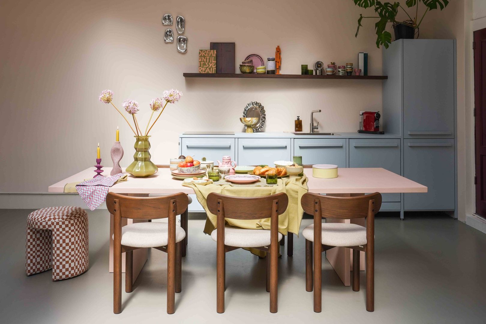 Kave Home   Nebai Eetkamerstoel