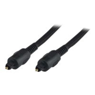 MCL Samar - câble audio optique Toslink HQ tressé (M)/(M) + adaptateur - 3 m