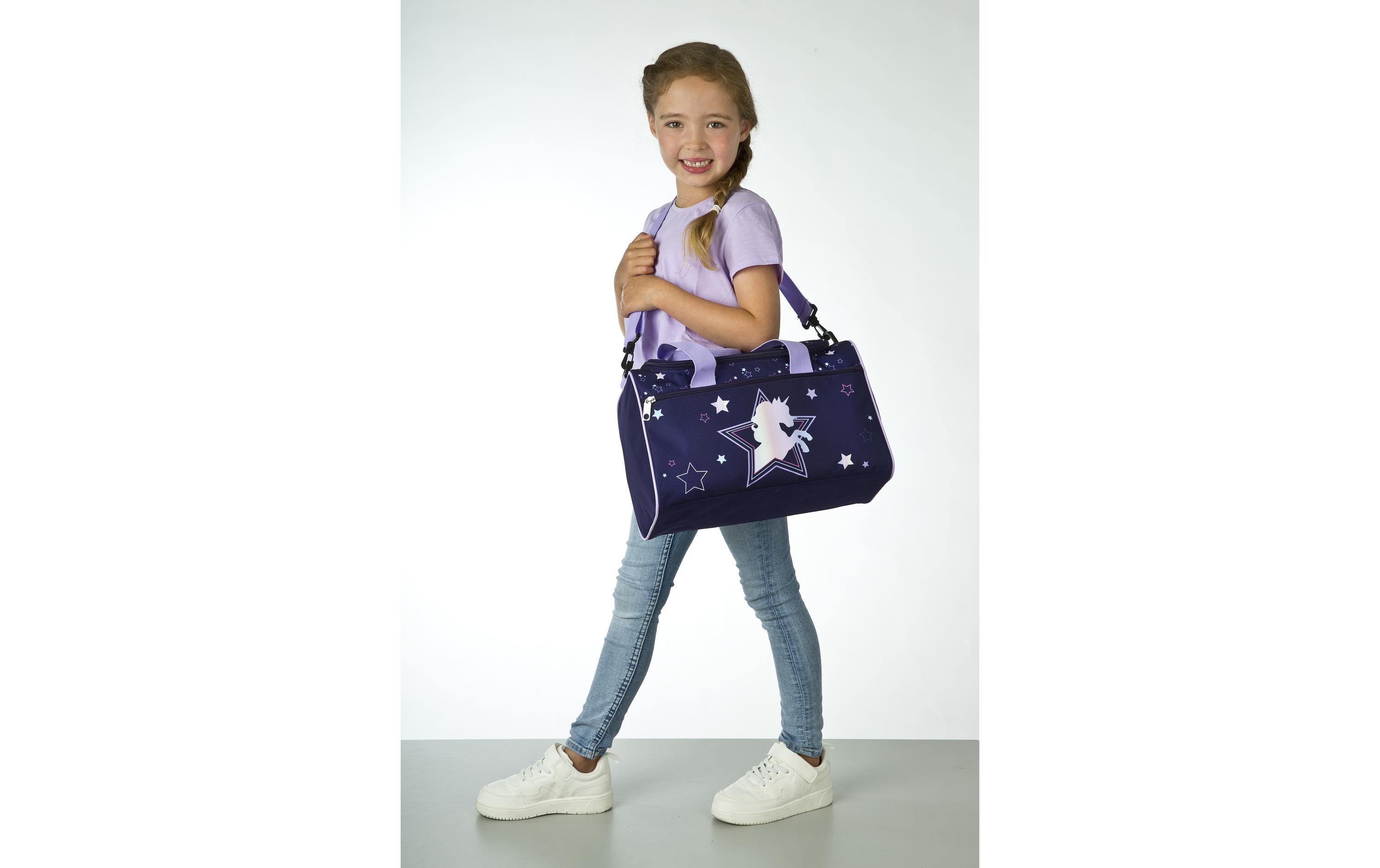 Turnsack Einhorn EinhornSporttasche oder Reisetasche für Kinder