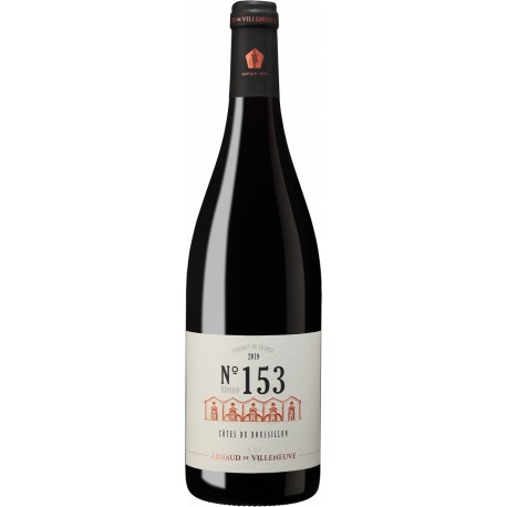 Arnaud de Villeneuve - N°153 rouge 1.5L - Magnum