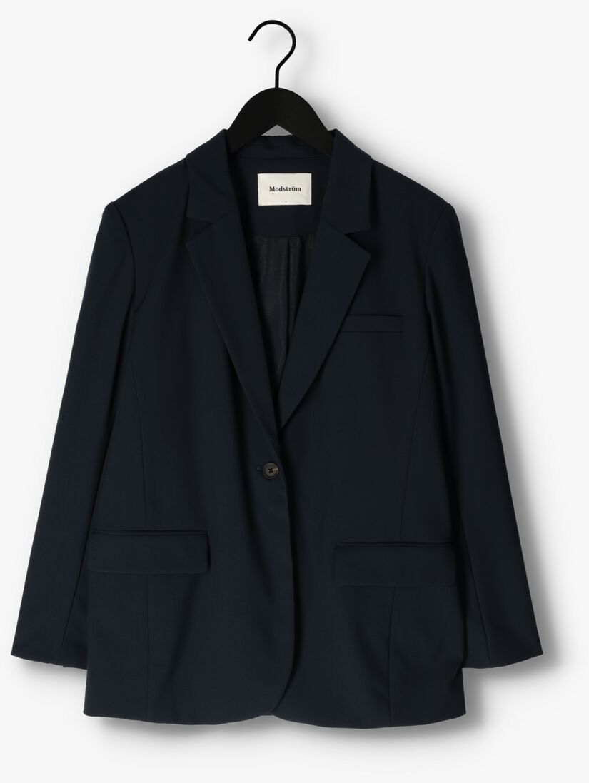 MODSTR\u00D6M donkerblauwe modstr&ouml;m blazer anker blazer