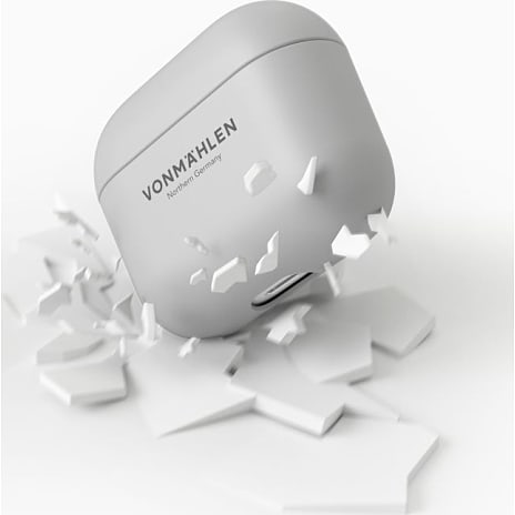 Vonmählen tyndt etui til Airpods 3. generation - grå