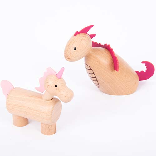 Tickit speelfiguren sprookjes - 10st