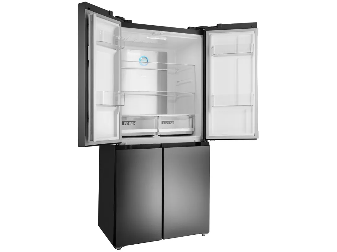 Concept LA8383DS, Fritstående, Grå, 417 L, SN-T, C, 42 dB