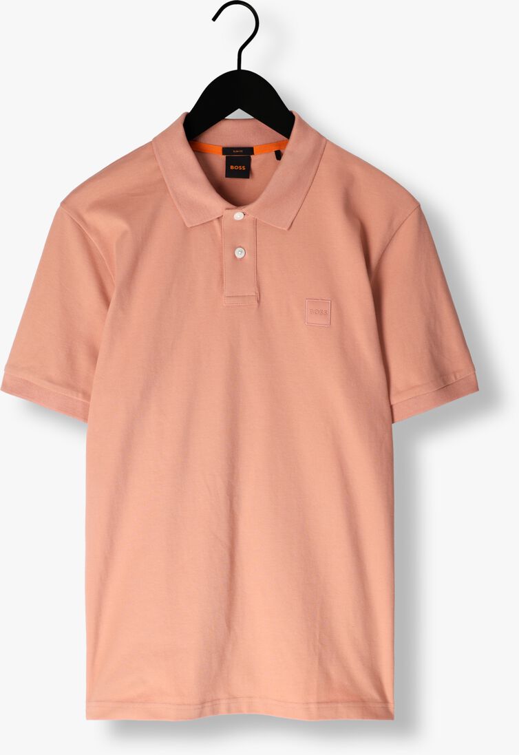 BOSS roze boss polo passenger