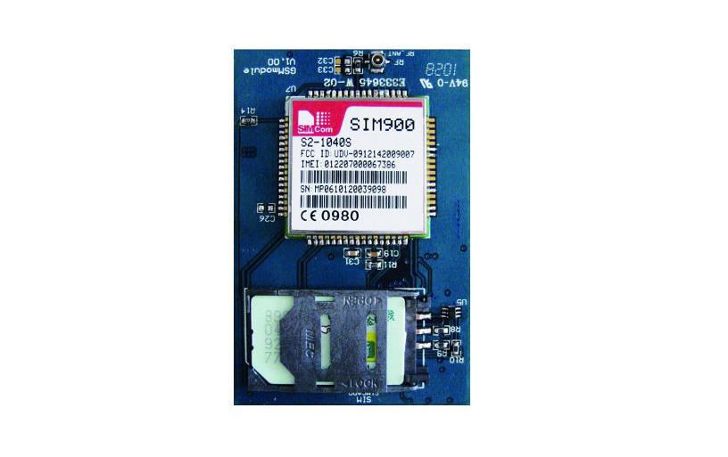 Erweiterungskarte MyPBX 1x GSM-Port<br>GSM-Modul (1 GSM-Port)