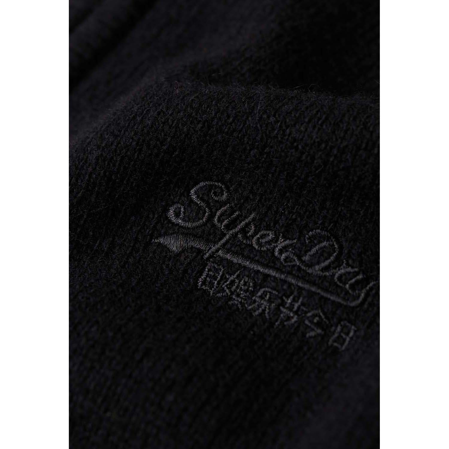 Superdry  Essential Emb Knit Half Zip