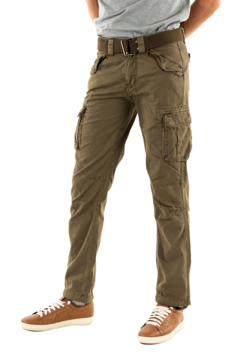 Pantalons schott trbatle70pk2 olive