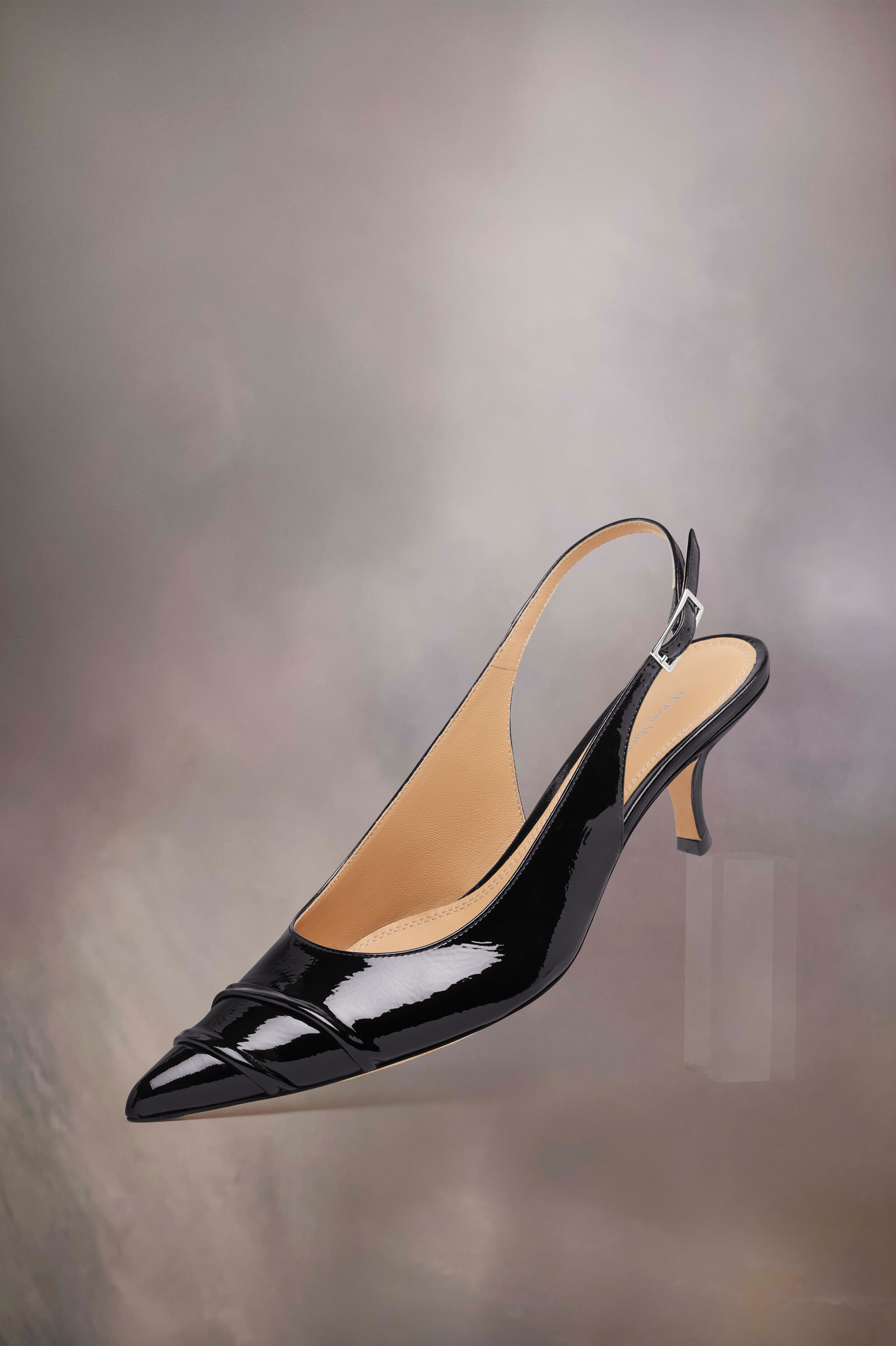 KINKIES SLINGBACK H55 Noir