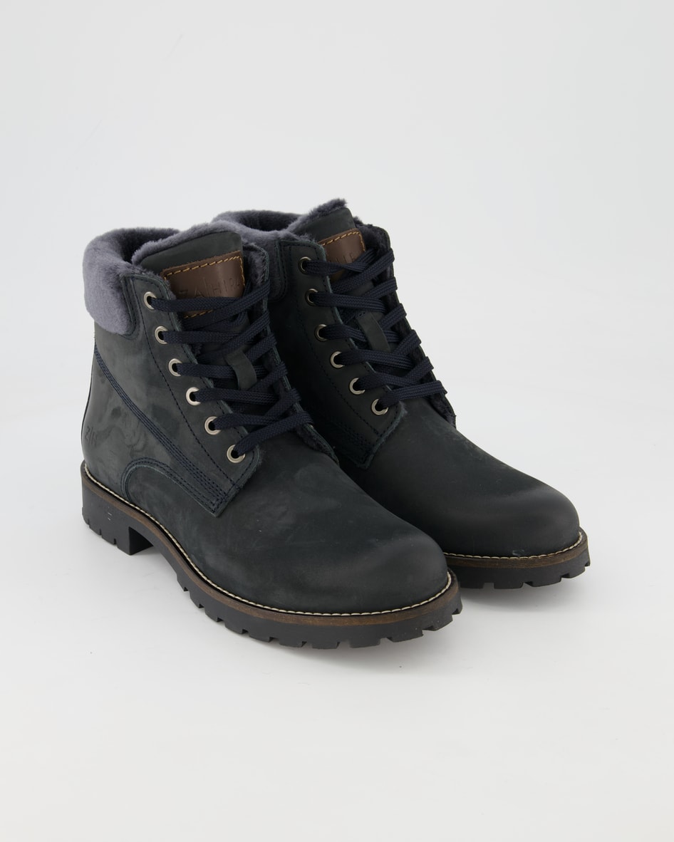 Zahira Stiefelette Winterschuhe in Blau
