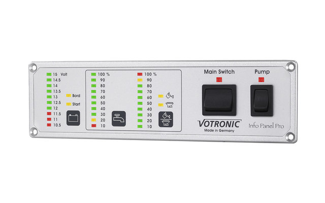 Votronic Info Panel Pro LCD-Kontrollboards 12 V
