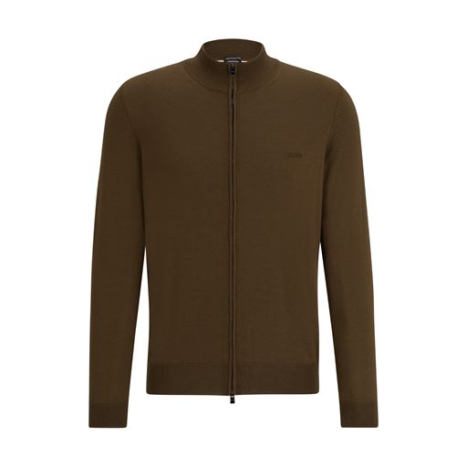 Boss Black Balonso Cardigan, Open Green, 3XL