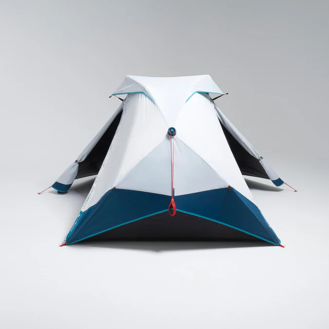 Decathlon Quechua - Barraca de Camping Quechua 2 Second Easy Fresh & Preta Impermeável Pop Up para 2 Pessoas