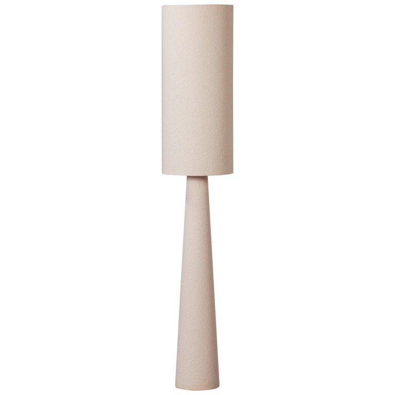 WOOOD Loft vloerlamp H187 bouclé naturel