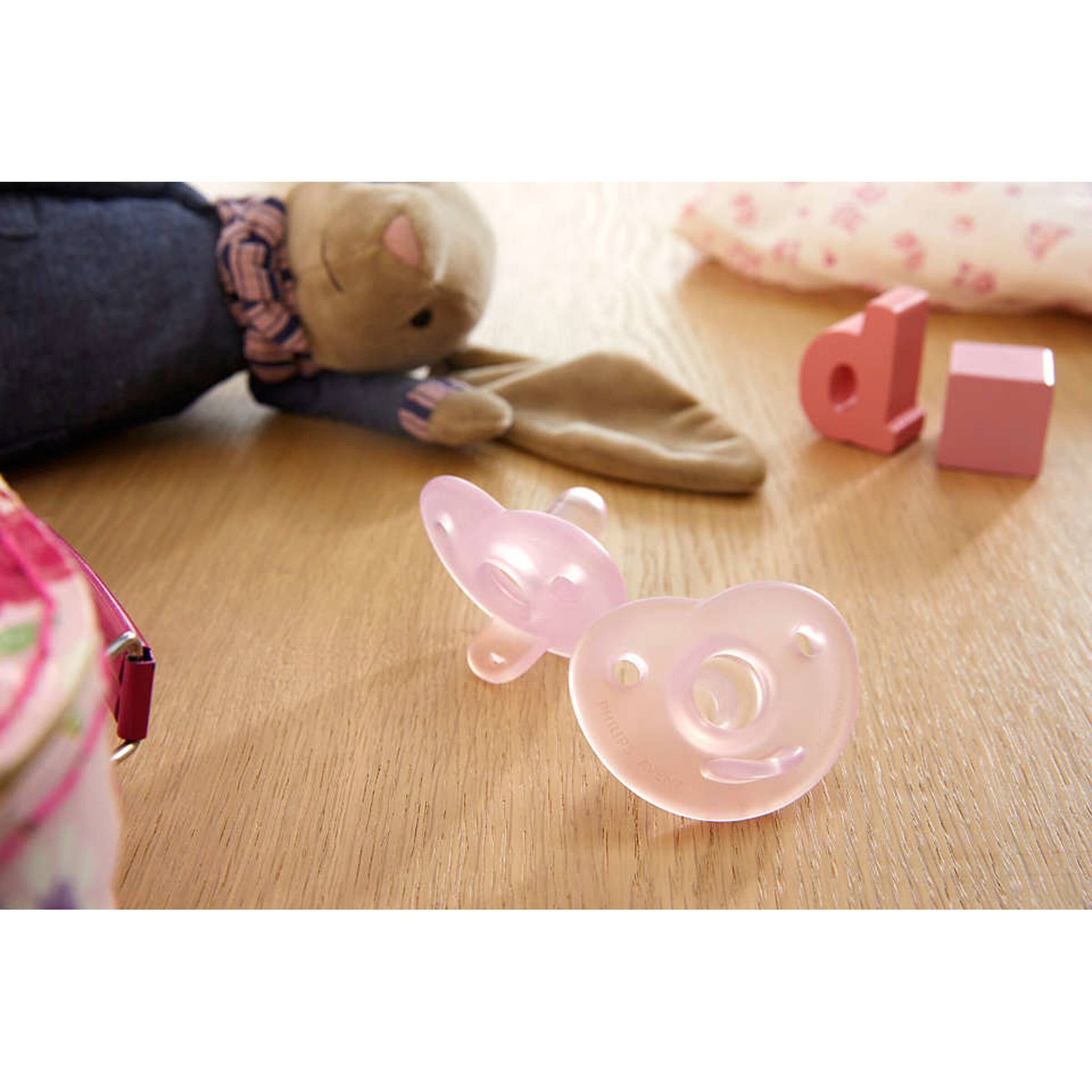 Philips Avent 2er-Pack Schnuller SCF099/22 Soothie 0-6M
