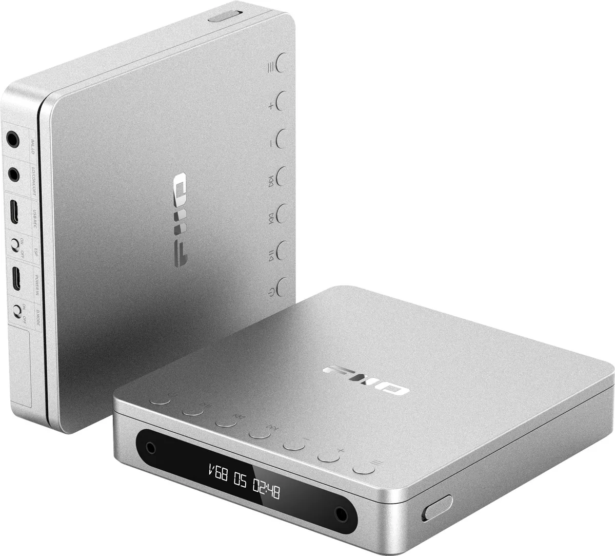 FiiO DM13 Silver Lecteurs CD