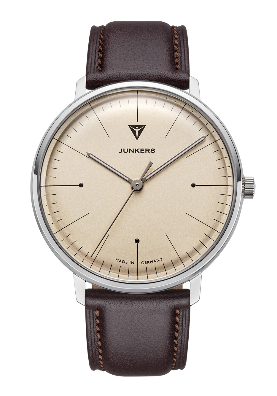 Junkers Bauhaus Herrenuhr 38mm 9.06.01.05