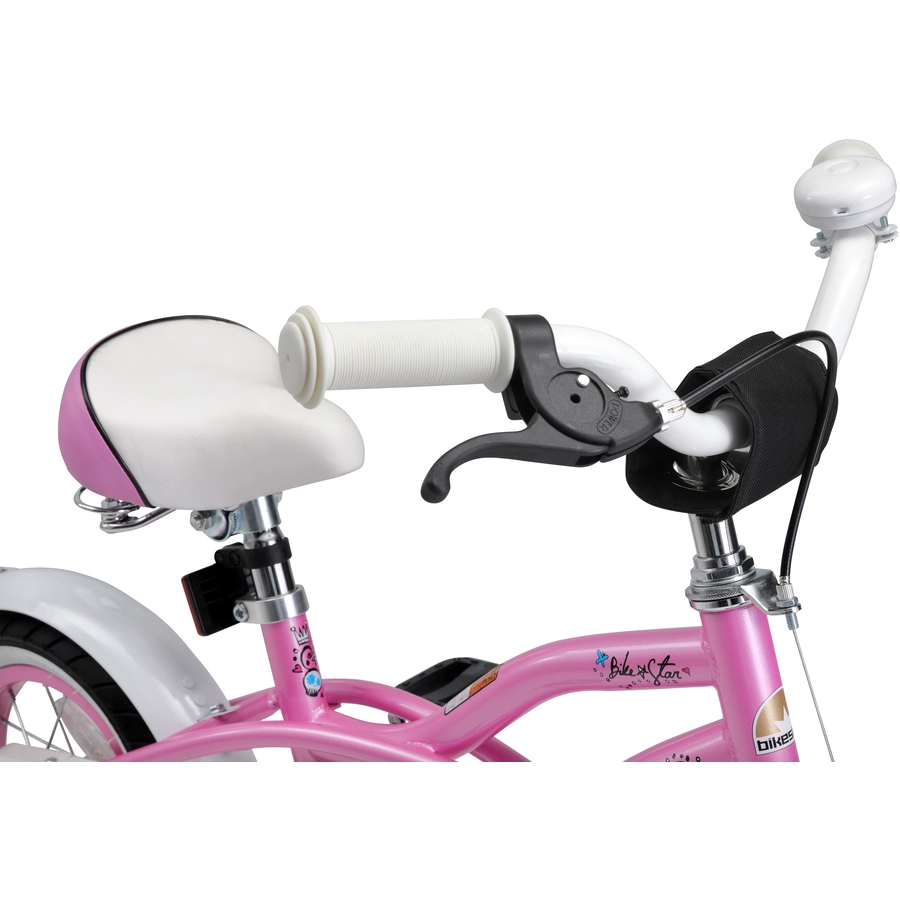 Bikestar Kinderrad 12 Zoll Cruiser pink