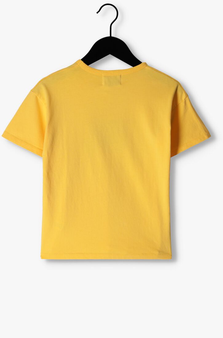 WANDER & WONDER gele wander & wonder t-shirt scooter tee