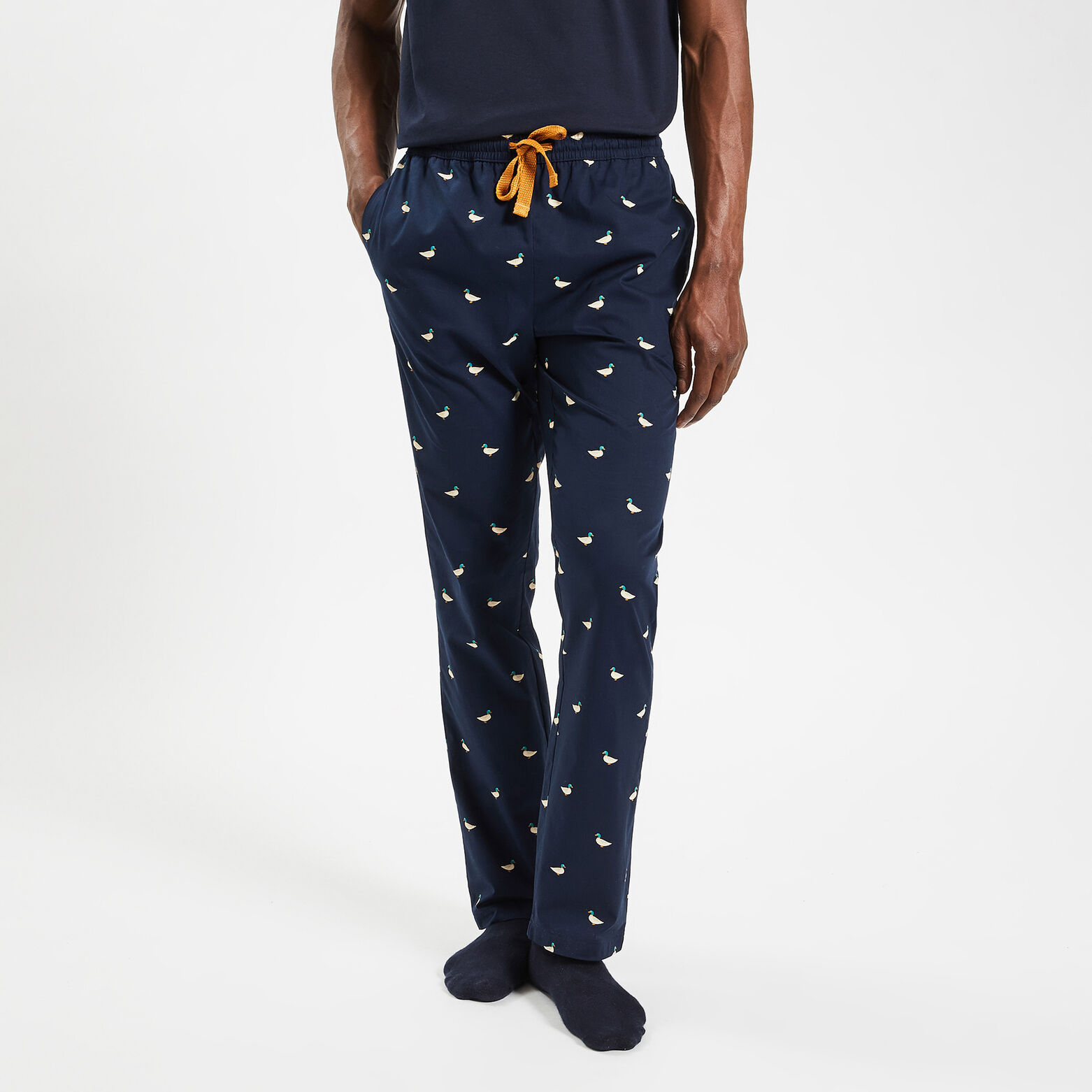 Pantalon de pyjama fantaisie Bleu foncé