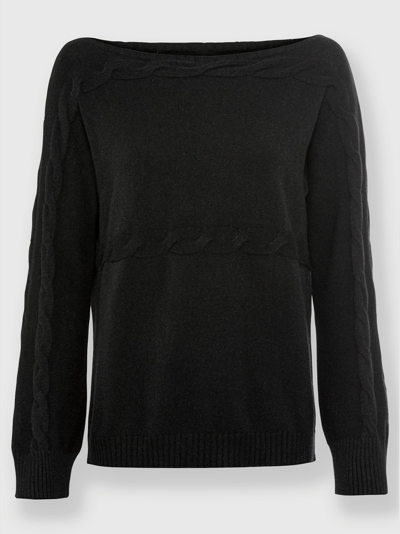 Pull jolie structure tricot