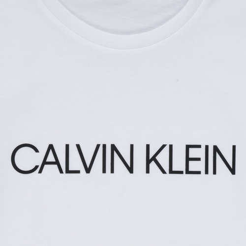 Calvin Klein Jeans - INSTITUTIONAL T-SHIRT - Blanc
