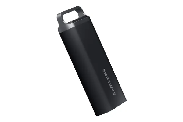 Samsung T5 Evo MU-PH2T0S - SSD - krypteret - 2 TB - ekstern (bærbar) - USB 3.2 Gen 1 (USB-C stikforbindelse) - 256-bit AES - sort