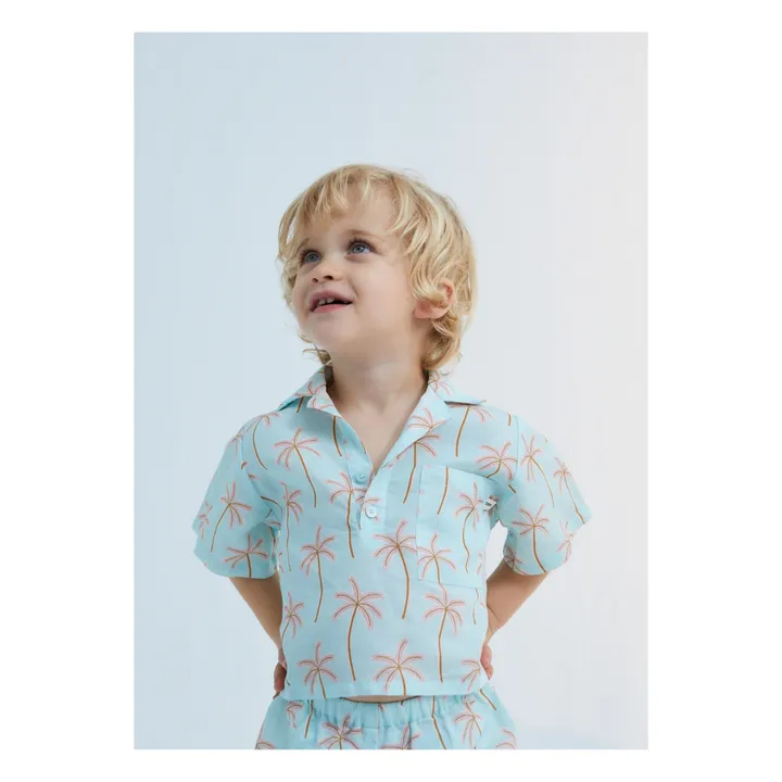 the new society Polo Palm Springs Baby | Bleu ciel