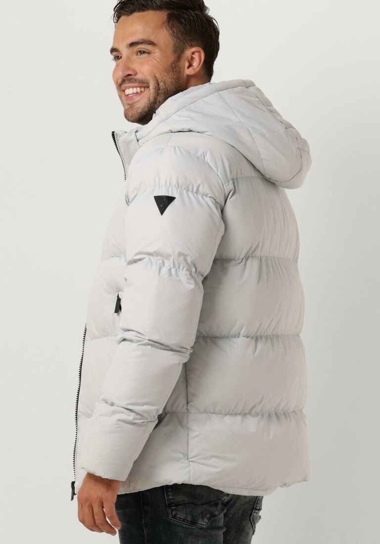PUREWHITE gebroken wit purewhite gewatteerde jas short padded jacket