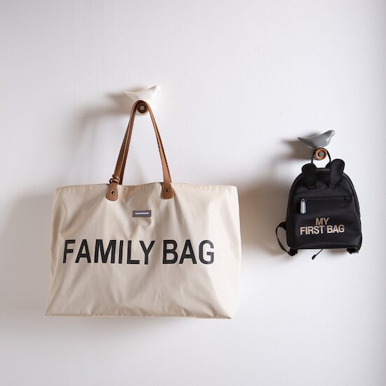 Sac à dos My First Bag   Noir        de               Childhome