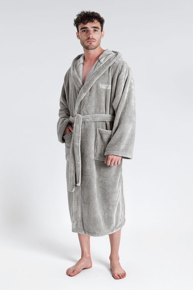 LeGer Home by Lena Gercke Unisex-Bademantel »Lovina, ideal für Sauna & Spa, Hotelbademantel, Morgenmantel«, 1 Stk. kuschelig weicher Fleece, plüsch, für Damen und Herren, XS-3XL