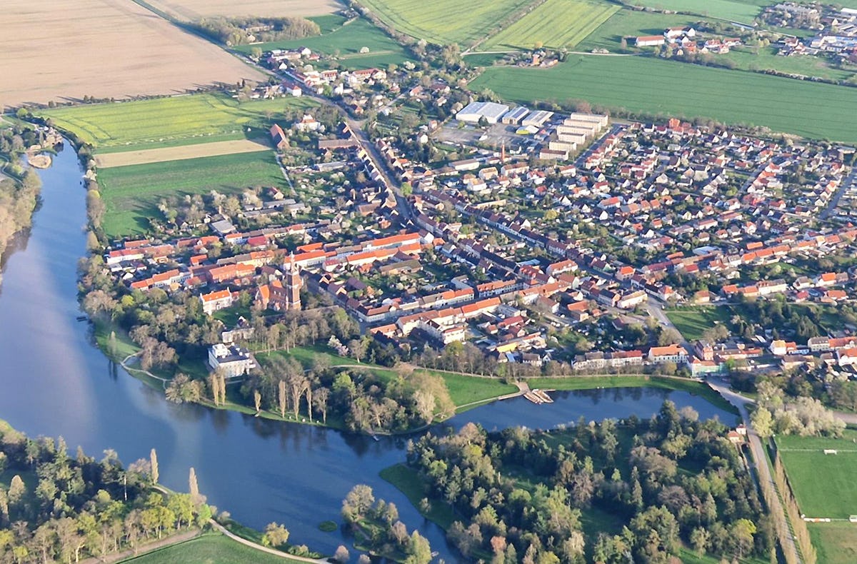 Rundflug im Ultraleichtflugzeug Trebbin