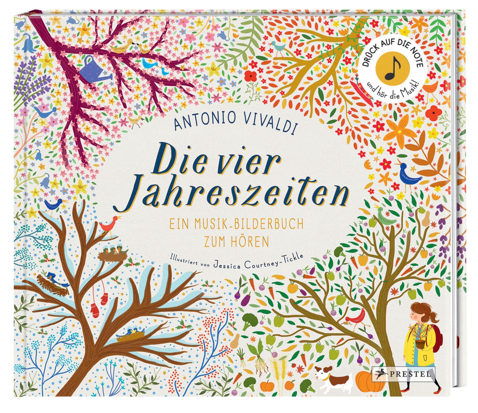 Antonio Vivaldi. Die vier Jahreszeiten