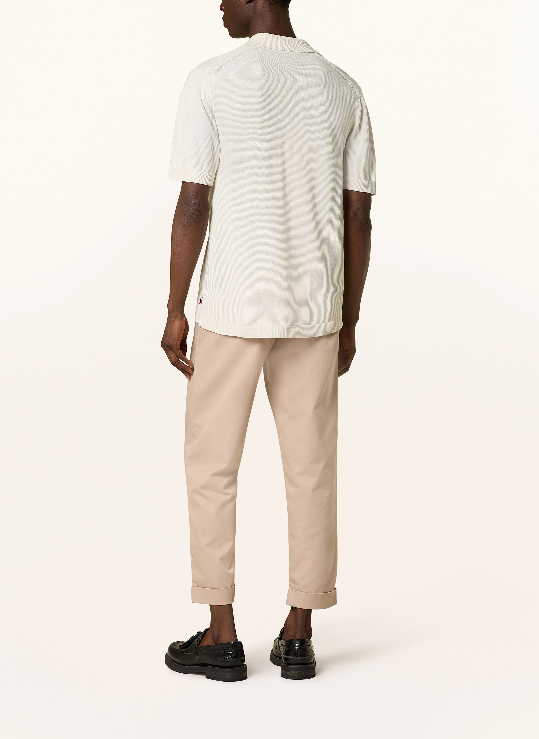 TOMMY HILFIGER Strick-Poloshirt Regular Fit