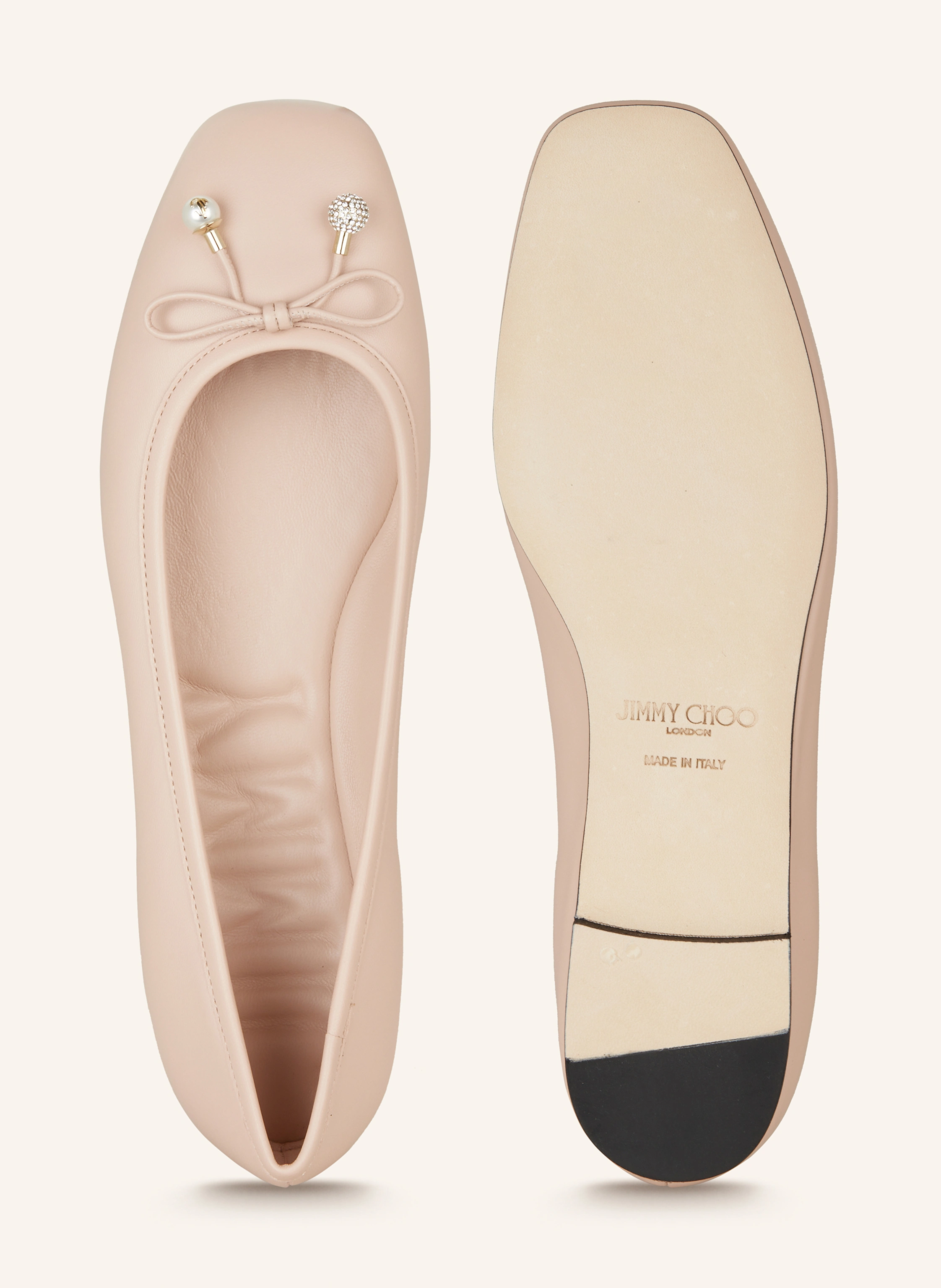JIMMY CHOO Ballerinas ELME FLAT
