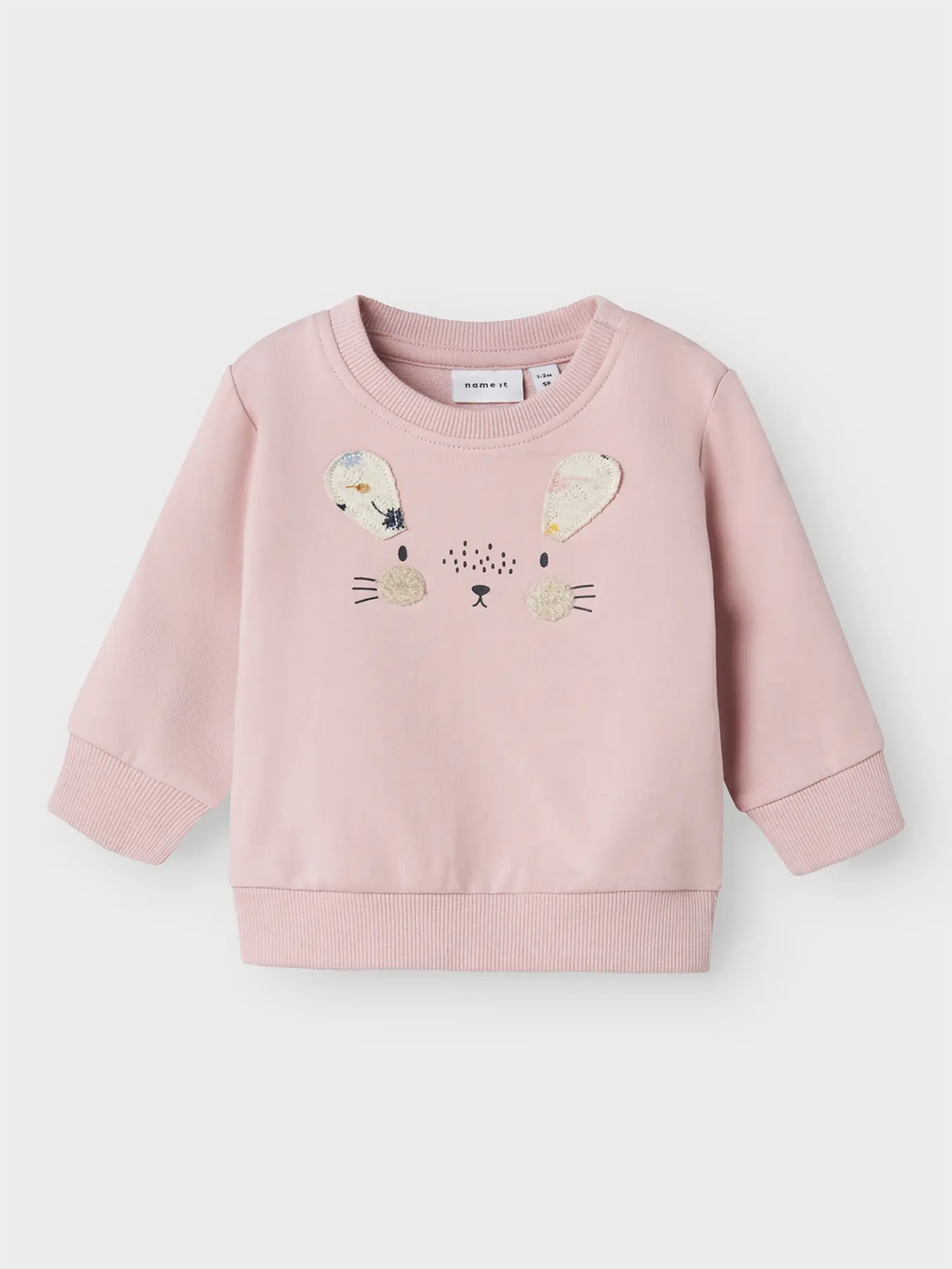 Kleo Long Sleeve Sweat Box Unbrushed