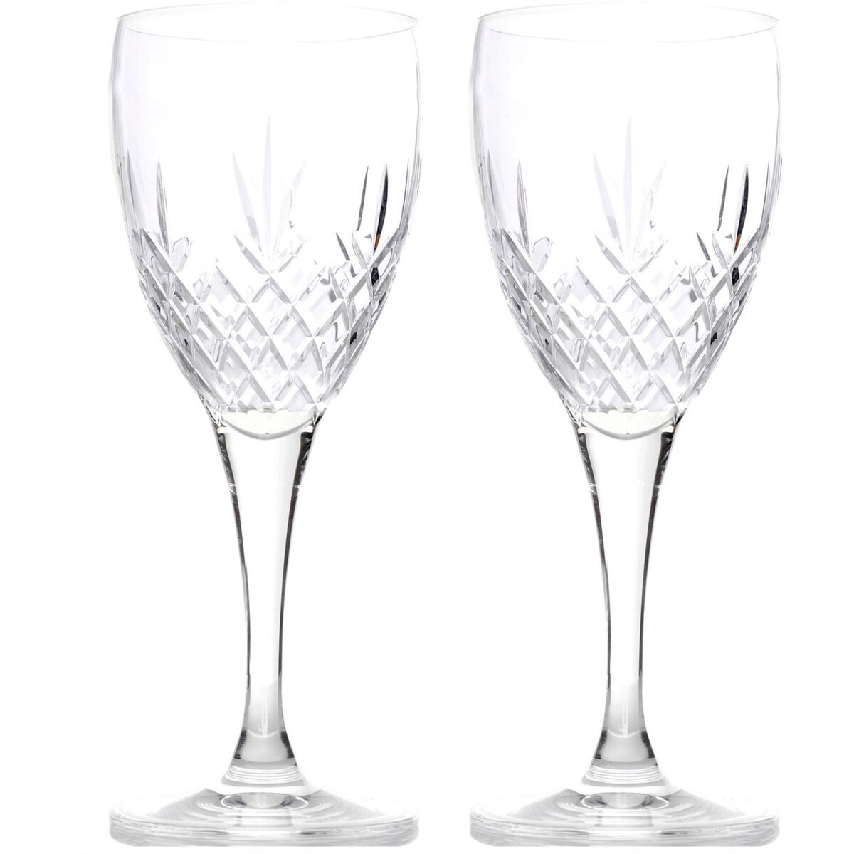 Crispy hvitvinsglass, 2 stk.