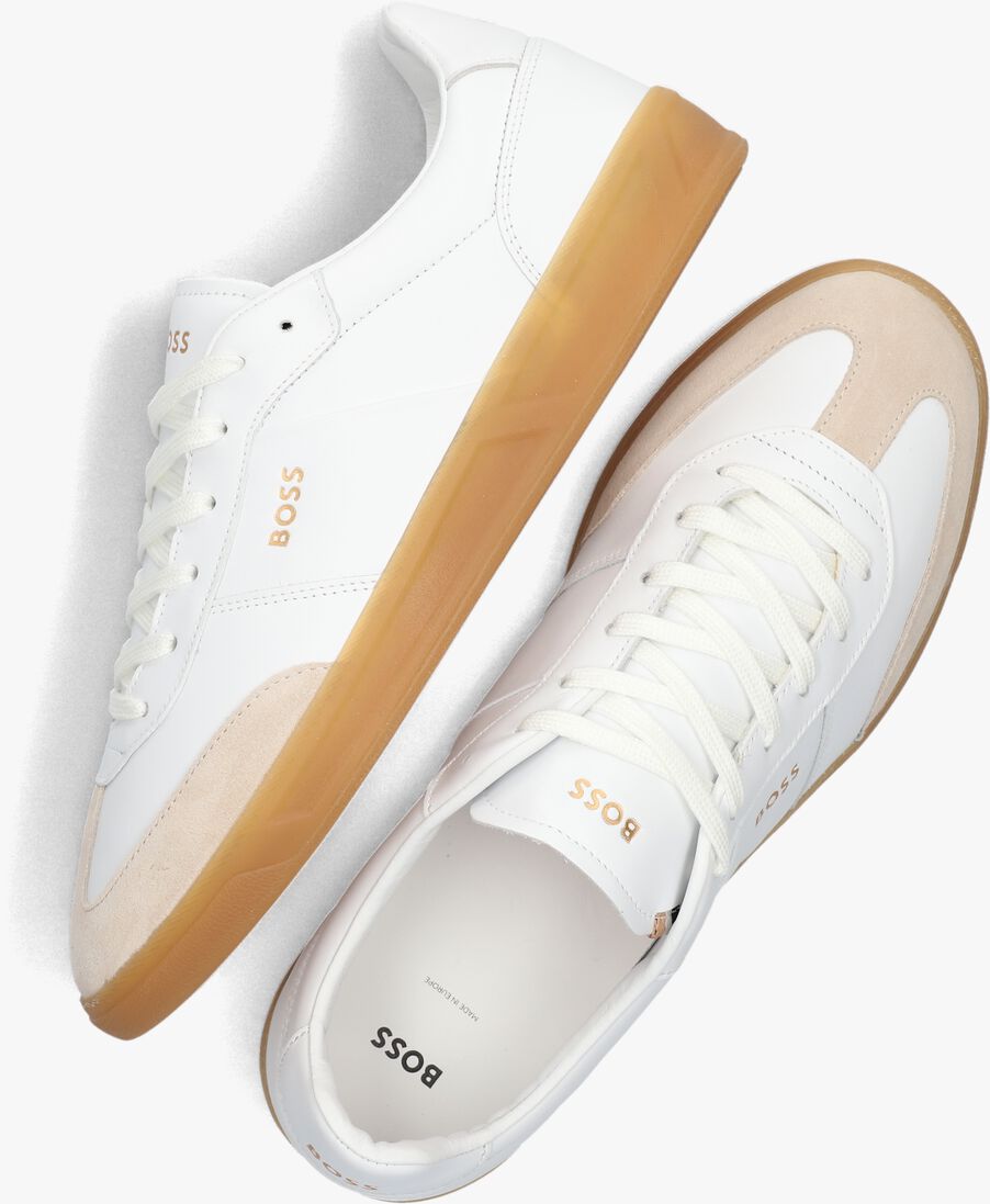 BOSS witte boss lage sneakers brandon tenn led