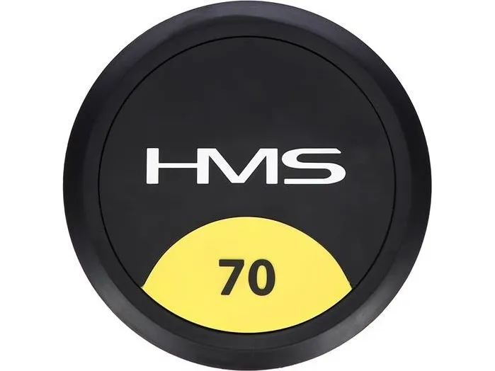 Gummihåndvægt 70 kg HMS HG PRO 70